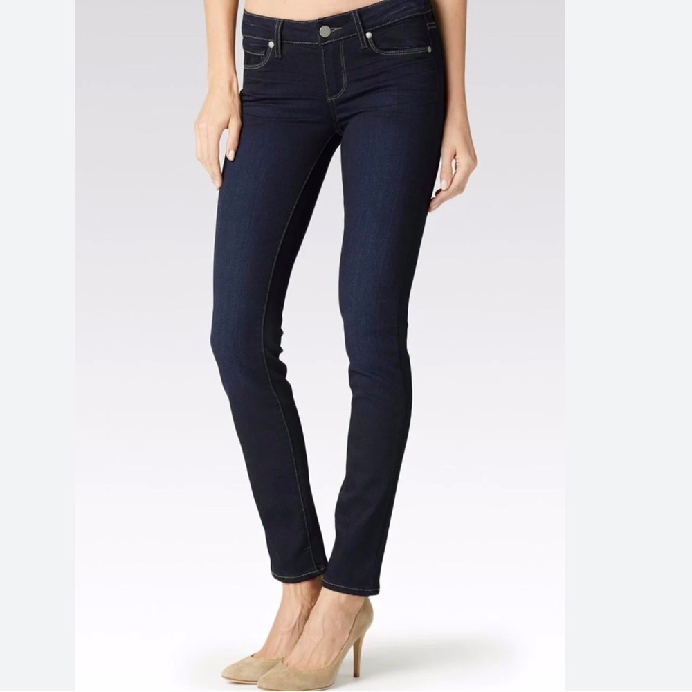 Paige Skyline Skinny Jeans Size 28